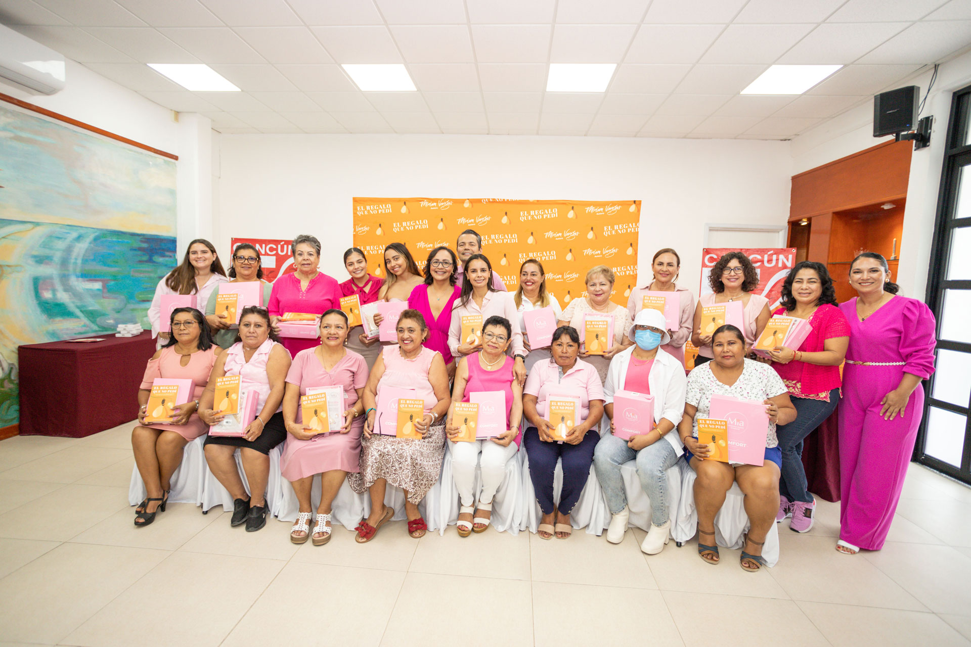 "El regalo que no pedí" entrega donación de prótesis en Cancún